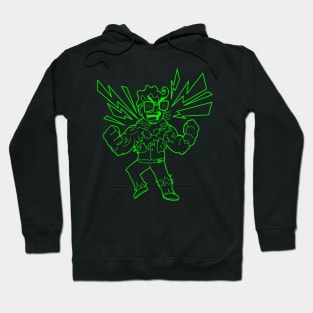 Rage like a Nerd Hoodie